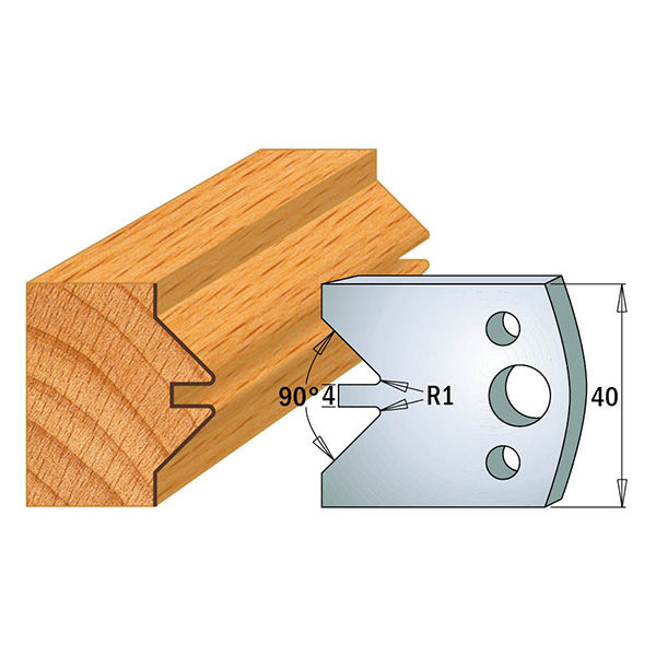 Profile knives 690.071 Limiters 691.071