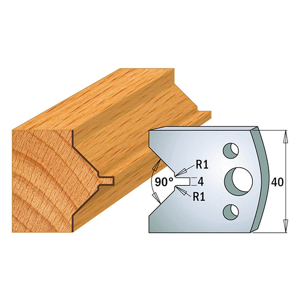 Profile knives 690.072 Limiters 691.072