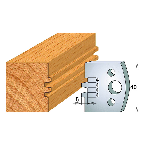 Coltelli sagomati 690.075 Limitatori 691.075