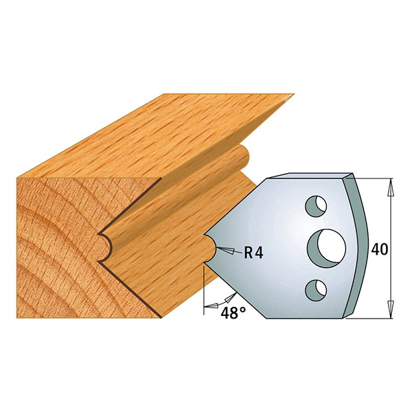 Coltelli sagomati 690.080 Limitatori 691.080