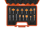 15 piece router bit sets