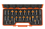 26 piece router bit sets