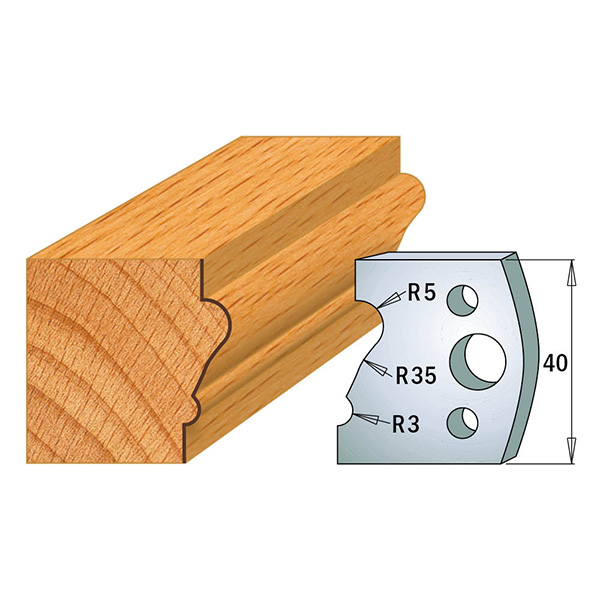 Couteaux profilés 690.081 Limiteurs 691.081