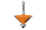 Chamfer router bits