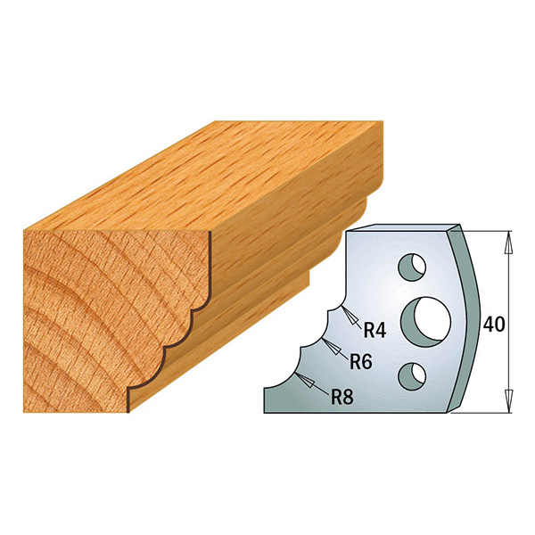 Profile knives 690.132 Limiters 691.132