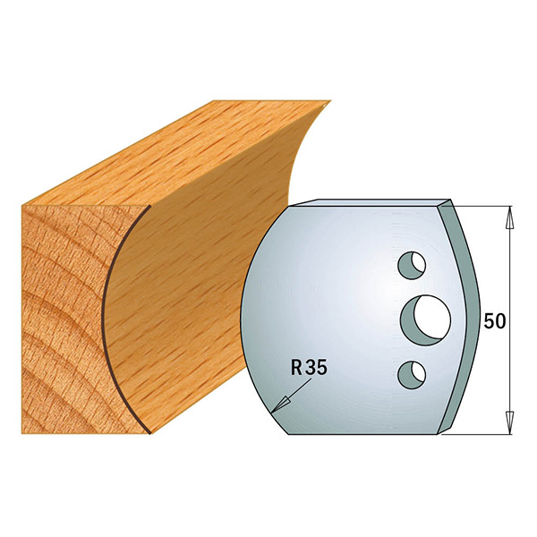 Couteaux profilés 690.545 Limiteurs 691.545