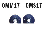 87mm Lame segmentée pour bois et métal