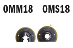 87mm  Langlebiges Riff-Segmentsägeblatt für Holz und Metall