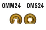 65mm Riff-Segmentsägeblatt aus Hartmetall