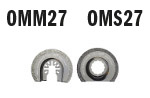 65mm Langlebiges Riff-Segmentsägeblatt aus Diamant