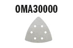 93mm Feuille abrasive triangulaire