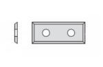 Standard indexable knives - 4 cutting edges