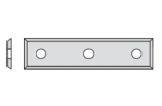 Coltelli reversibili in HWM - 4 taglienti - 35°