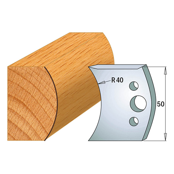 Coltelli sagomati 690.555 Limitatori 691.555