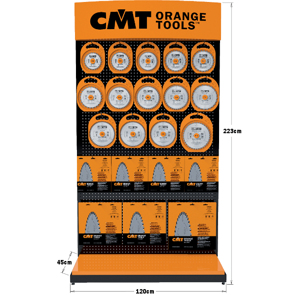 Accessories et pièces de rechange pour présentoir