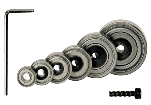 791 - Bearing and spare part kit for rabbeting bits