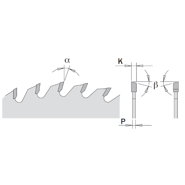 ITK Contractor finishing &amp; plywood circular saw blades