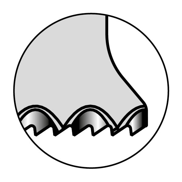 28mm Sägeblatt für Holz &amp; Metall