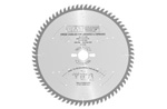 Sierra circular de diente trapezoidal negativo, línea XTreme