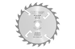 Lames circulaires industrielles multiples avec racleurs