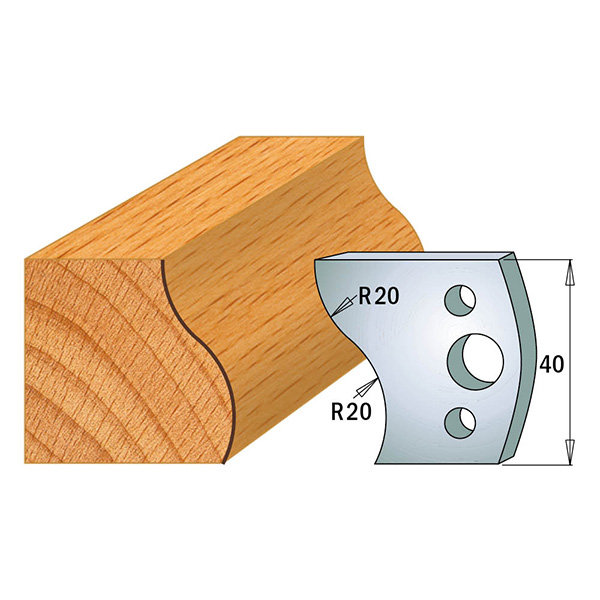 Coltelli sagomati 690.009 Limitatori 691.009