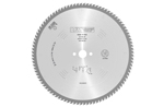 Industrial non-ferrous metal and plastic circular saw blades