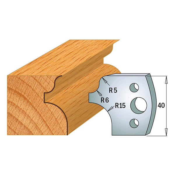 Profile knives 690.011 Limiters 691.011