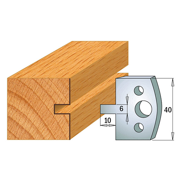 Coltelli sagomati 690.016 Limitatori 691.016