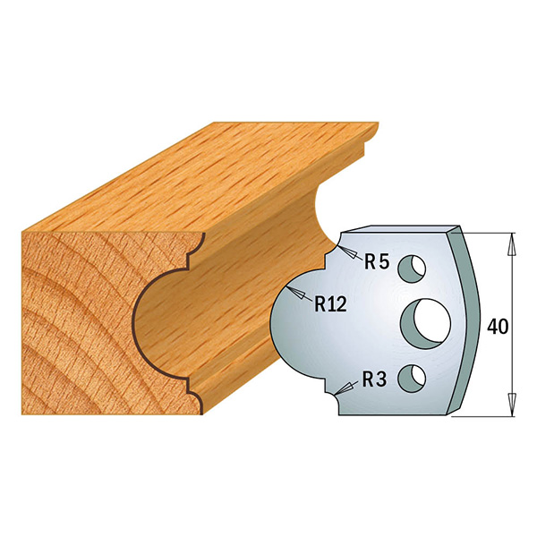 Couteaux profilés 690.018 Limiteurs 691.018