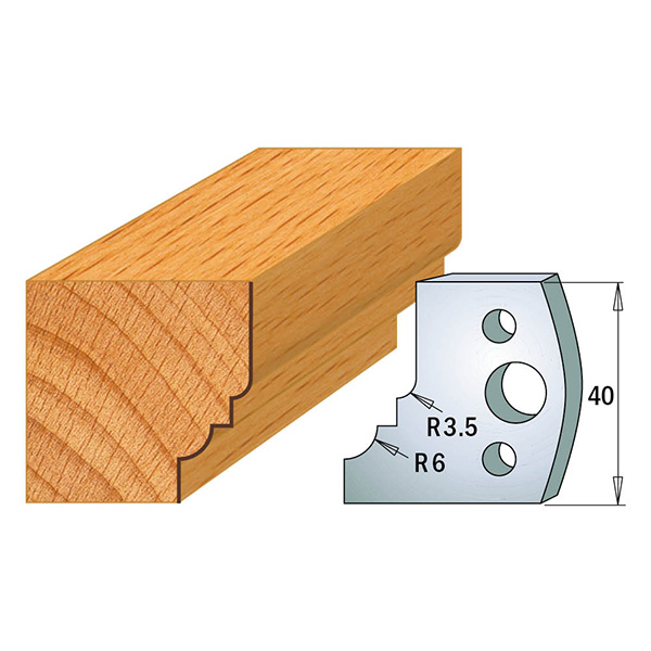 Coltelli sagomati 690.019 Limitatori 691.019