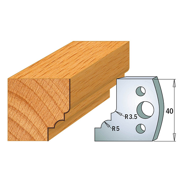 Couteaux profilés 690.020 Limiteurs 691.020