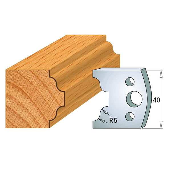 Couteaux profilés 690.025 Limiteurs 691.025