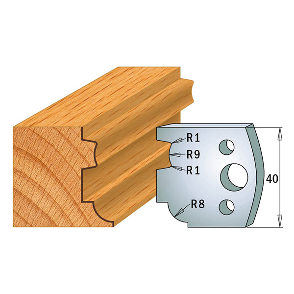 Coltelli sagomati 690.026 Limitatori 691.026