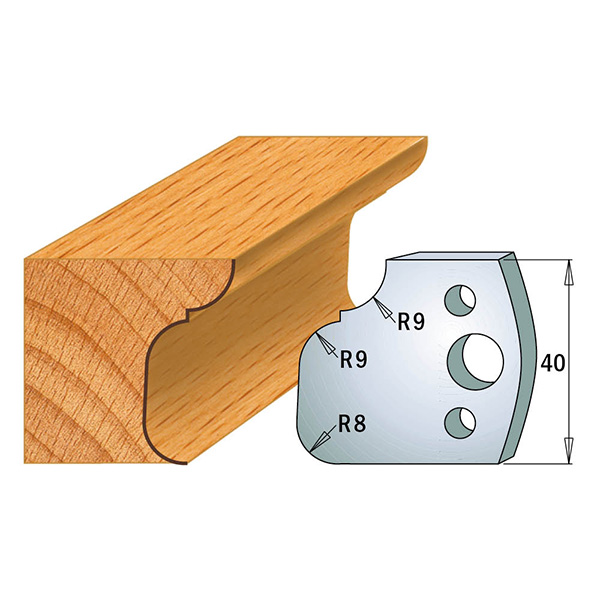 Coltelli sagomati 690.068 Limitatori 691.068