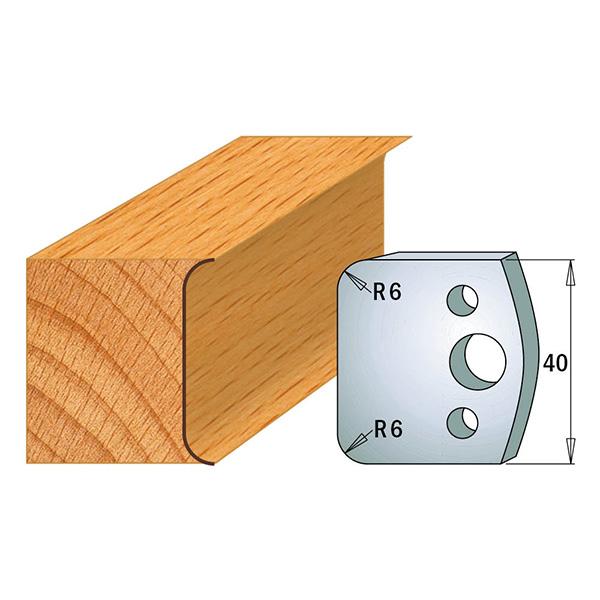 Coltelli sagomati 690.069 Limitatori 691.069