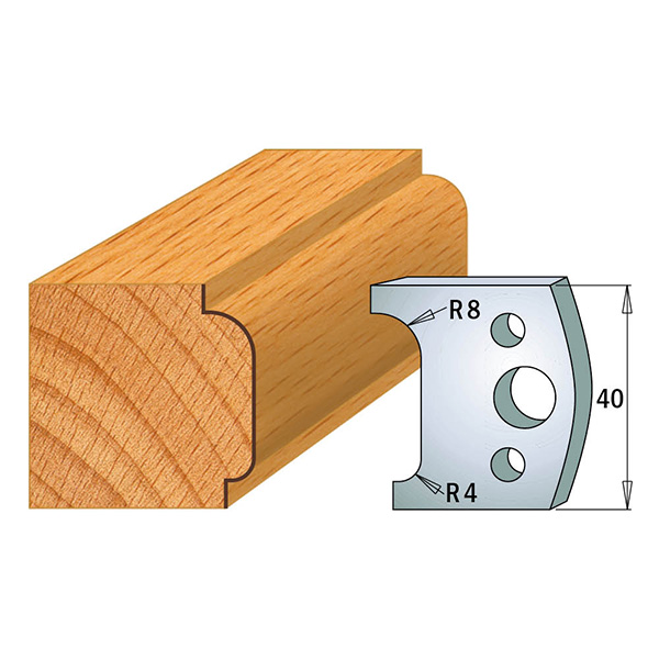 Couteaux profilés 690.070 Limiteurs 691.070