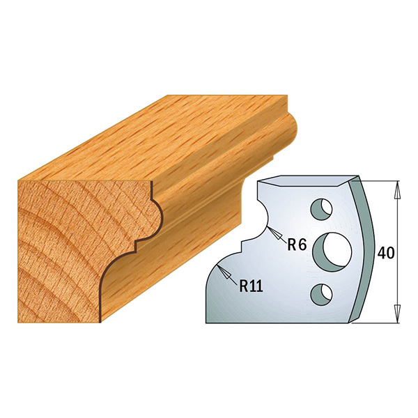 Coltelli sagomat 690.111 Limitatori 691.111