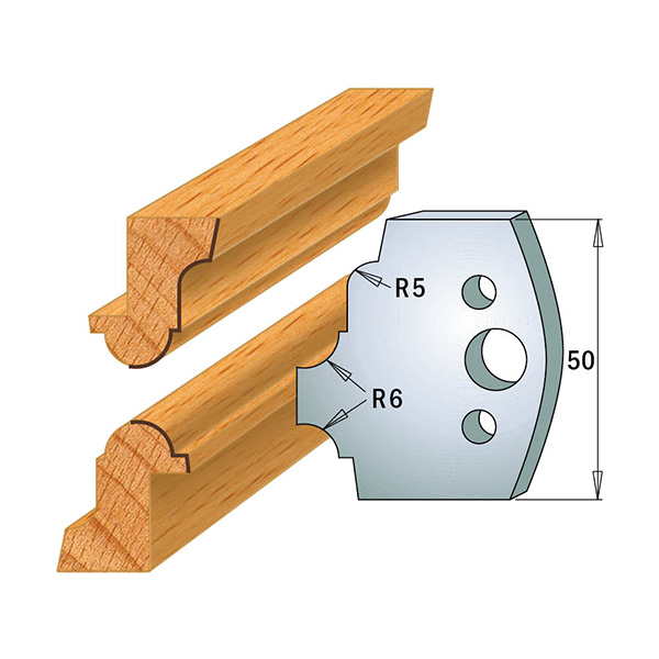 Profile knives 690.542 Limiters 691.542