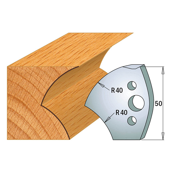 Couteaux profilés 690.550 Limiteurs 691.550