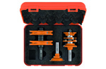 Entry &amp; interior door router bit sets