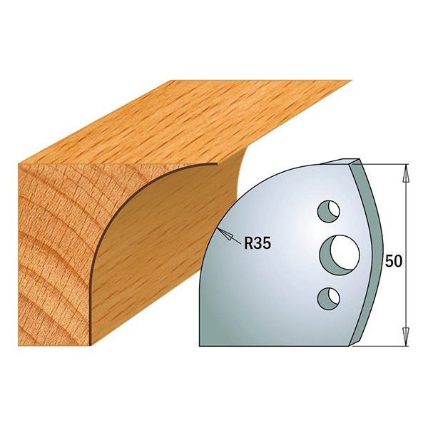 Couteaux profilés 690.564 Limiteurs 691.564