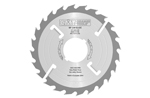 Lames circulaires industrielles multiples avec racleurs - à trait fin