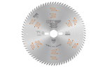 Ultra Fine Finishing Saw Blades for cutting frames