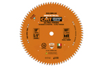 Industrial sliding compound miter &amp; radial circular saw blades