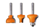 Ovolo sash router bits