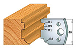 Coltelli sagomati 690.026 Limitatori 691.026