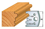 Coltelli sagomati 690.033 Limitatori 691.033