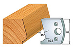 Coltelli sagomati 690.038 Limitatori 691.038