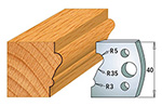 Coltelli sagomati 690.081 Limitatori 691.081