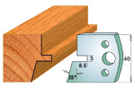 Coltelli sagomati 690.085 Limitatori 691.085